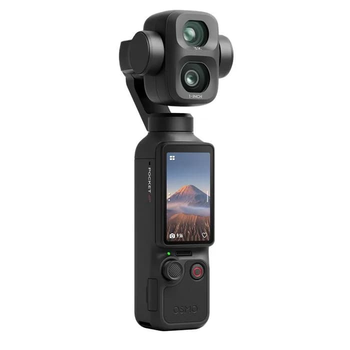 Akcijska kamera DJI Osmo Pocket 4P Vlog Combo