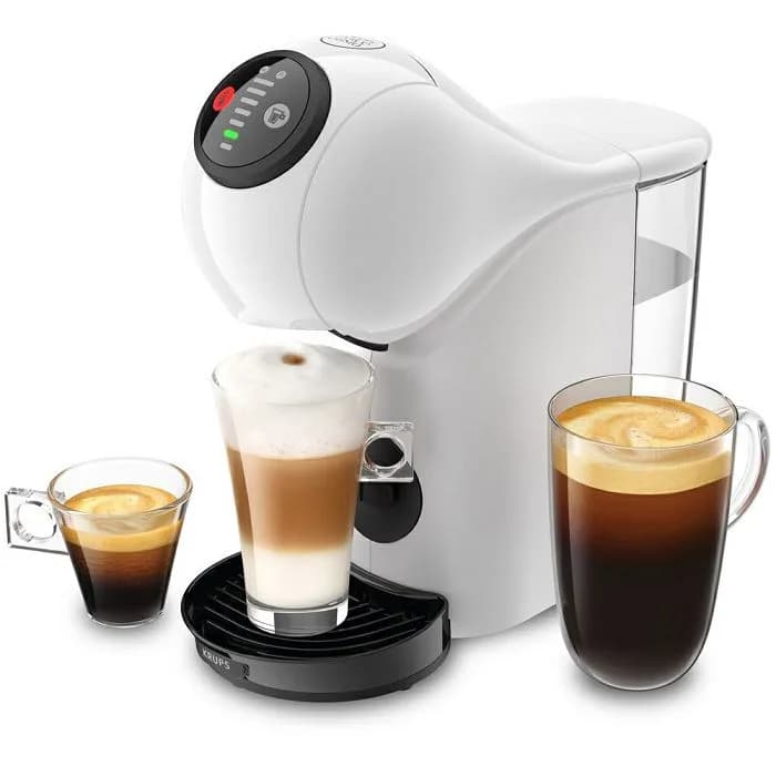 Aparat za kavu Krups Dolce Gusto Genio S KP243110, 0.8L, 1500W, White