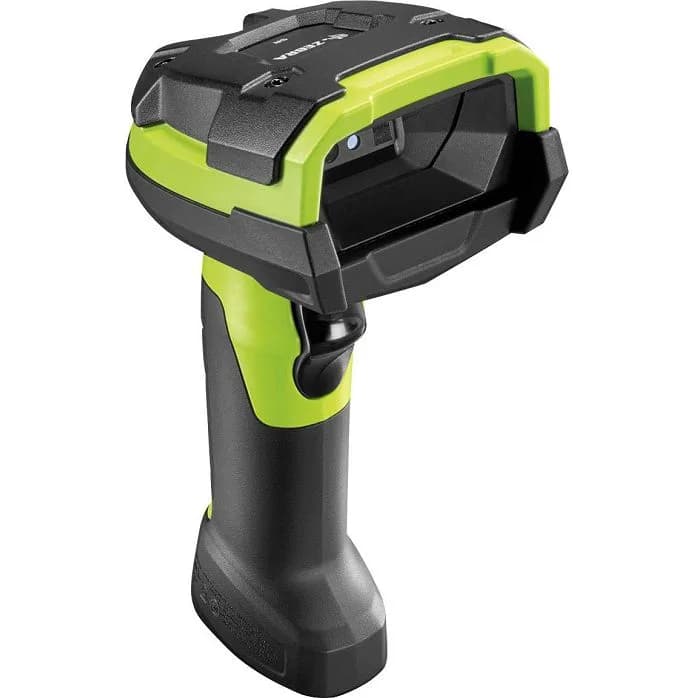 Bar kod čitač Zebra DS3608-HP, 2D, HP, multi-IF, kit (USB), black, green