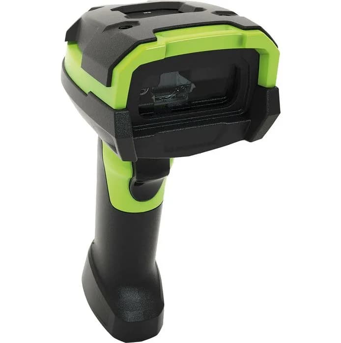 Bar kod čitač Zebra LI3608-ER, 1D, ER, multi-IF, kit (USB), black, green