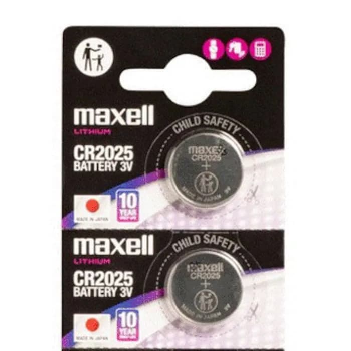 Baterije Maxell CR2025, 2 kom