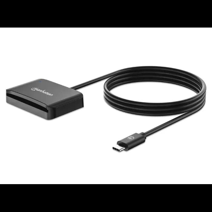 Čitač smart kartica Manhattan 102742, USB-C