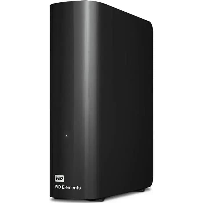 Eksterni disk WD Elements Desktop, 10TB, USB 3.2, crni, WDBWLG0100HBK-EESN