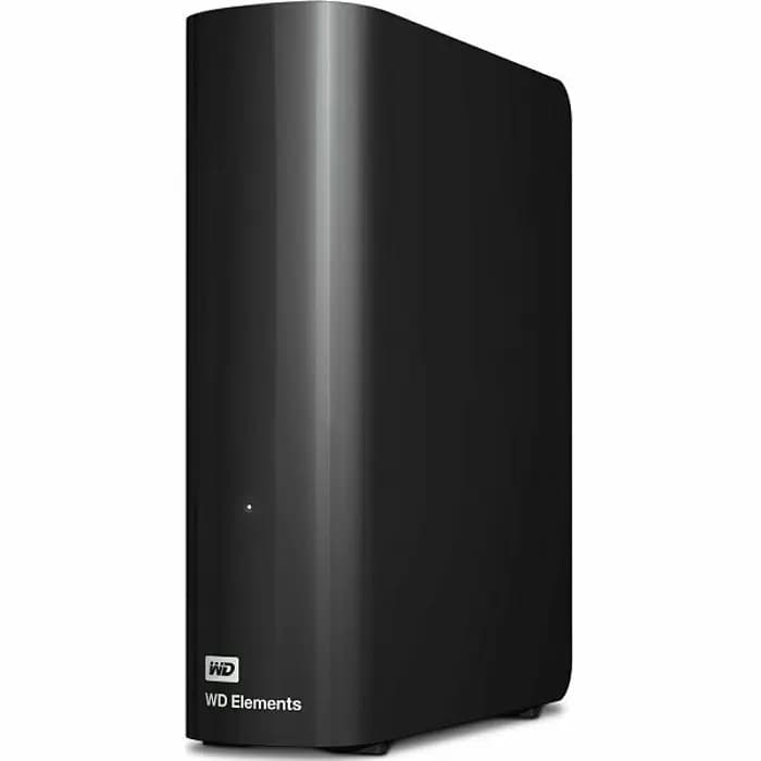 Eksterni disk WD Elements Desktop, 8TB, USB 3.2, crni, WDBWLG0080HBK-EESN
