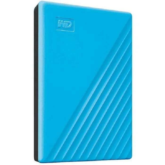 Eksterni disk WD My Passport, 2TB, USB 3.2, Blue