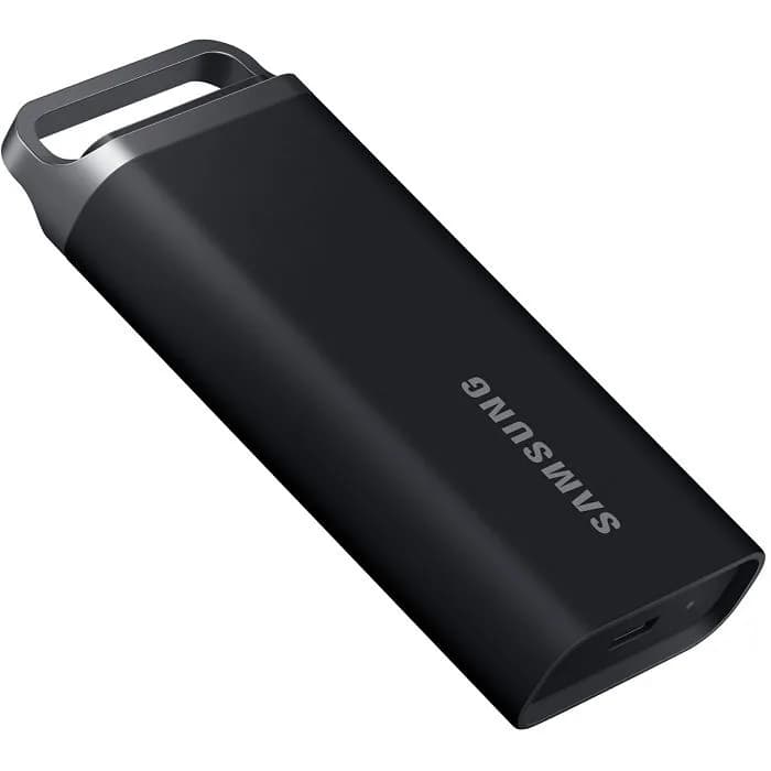 Eksterni SSD Samsung T5 Evo, 2TB, USB 3.2, Black
