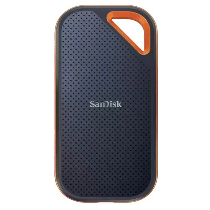 Eksterni SSD Sandisk Extreme Pro, 2TB, USB 3.2 Gen 2x2, Black