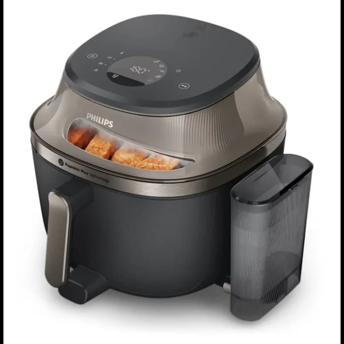 Friteza na vrući zrak Philips 5000 Series NA547/07, 7.2L, 2000W, Black