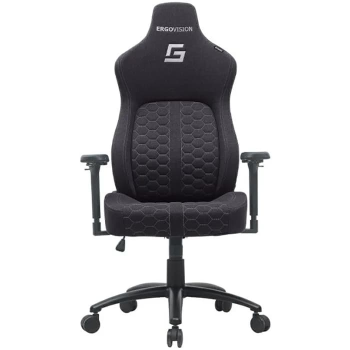 Gaming stolica Ergovision King, crna