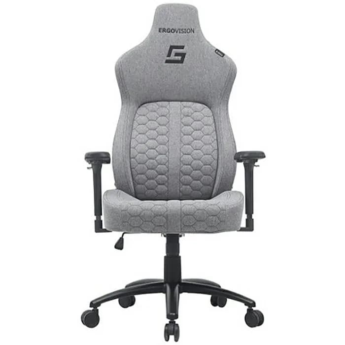 Gaming stolica Ergovision King, svjetlo-siva