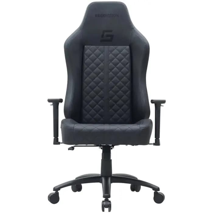 Gaming stolica Ergovision Lord, crna PU