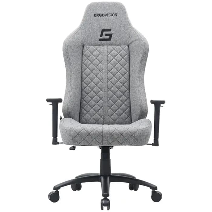 Gaming stolica Ergovision Lord, siva