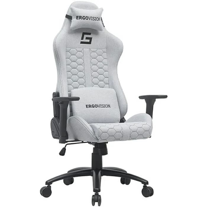 Gaming stolica Ergovision Mikado, svjetlo-siva