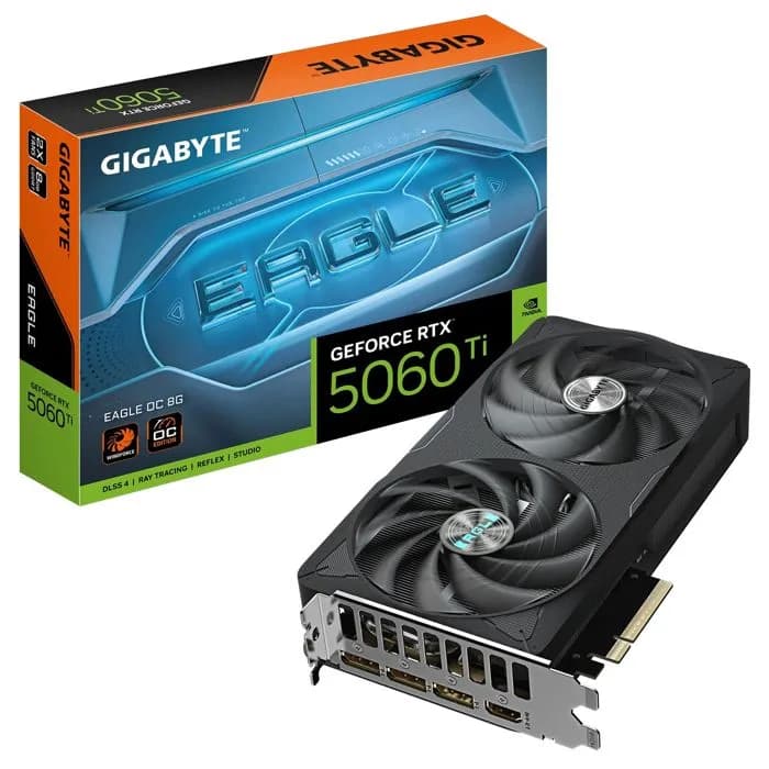 Grafička Gigabyte GeForce RTX5060Ti Eagle OC, 8GB GDDR7