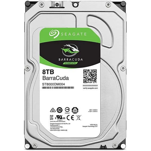 Hard disk Seagate Barracuda (3.5", 8TB, SATA3 6Gb/s, 256MB Cache, 5400rpm)
