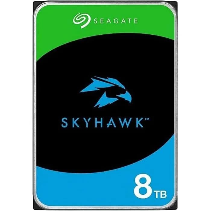 Hard disk Seagate Surveillance Skyhawk (3.5", 8TB, SATA3 6Gb/s, 256MB Cache, 5400rpm)