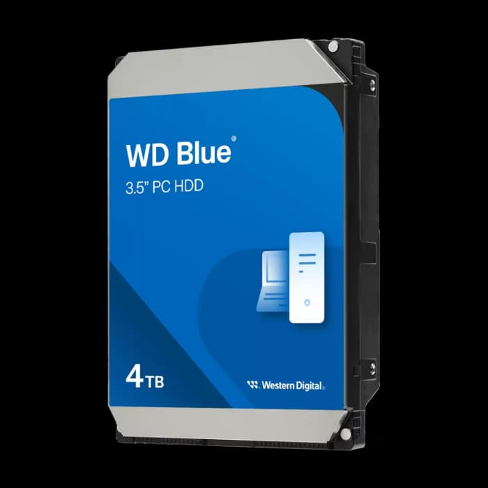 Hard disk WD Blue (3.5", 4TB, SATA3 6Gb/s, 128MB Cache, 5400rpm)