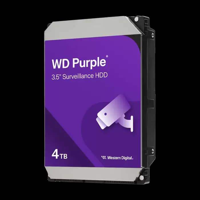 Hard disk WD Purple (3.5", 4TB, SATA3 6Gb/s, 256MB Cache, 5400rpm)