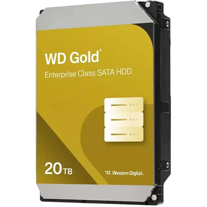 Hard disk za servere WD Gold (3.5", 20TB, SATA3 6Gb/s, 512MB Cache, 7200rpm)