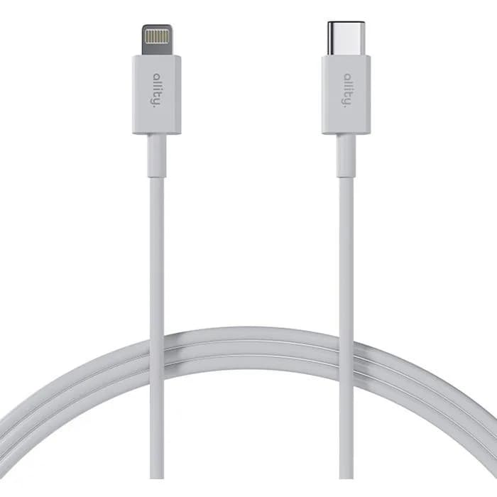 Kabel Allity AUC-03, USB-C (M) na Lightning (M), 2.0m, White