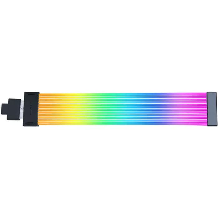 Kabel Lian Li Strimer Wireless 16-12 12VHPWR, 16 na 16-Pin, 12 LED, RGB, 340mm