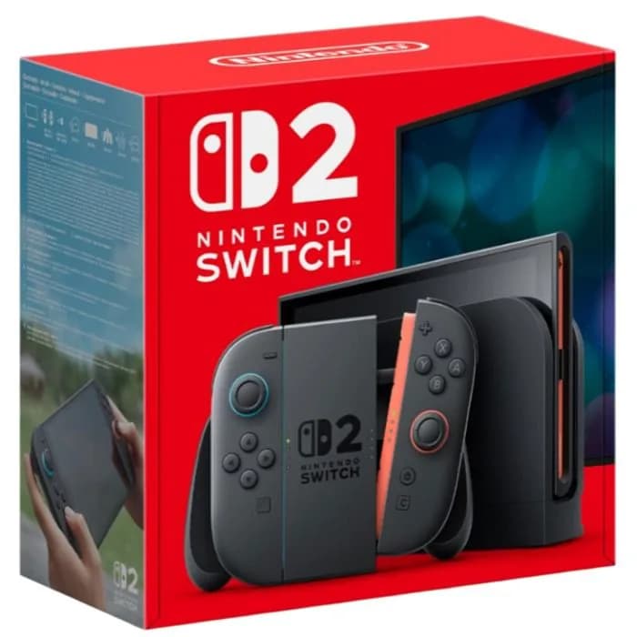Konzola Nintendo Switch 2, Black + Pokemon Pokopia