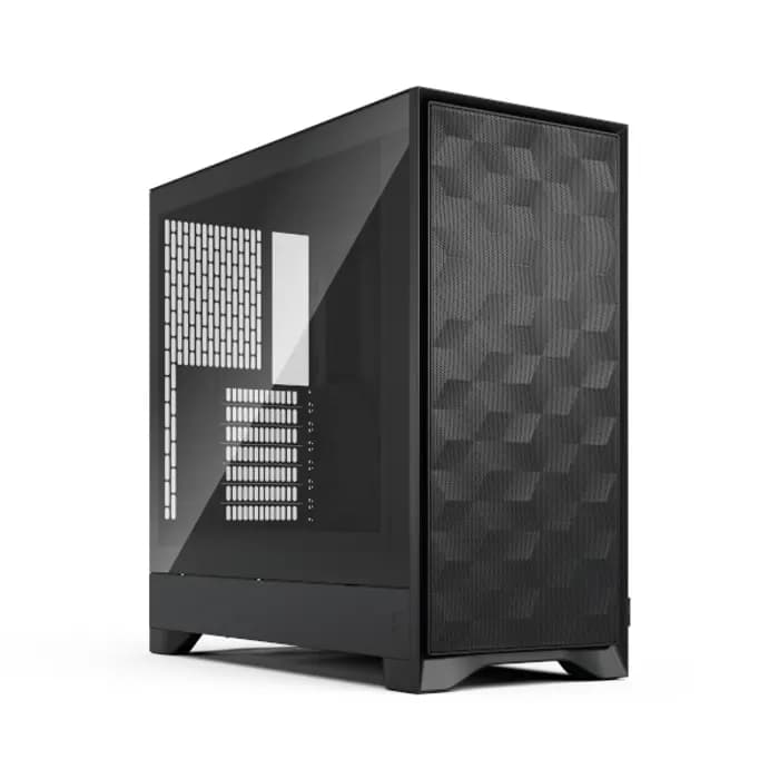 Kućište Fractal Pop 2 Air Black TG, Mid tower, kaljeno staklo, bez napajanja, ATX, Black