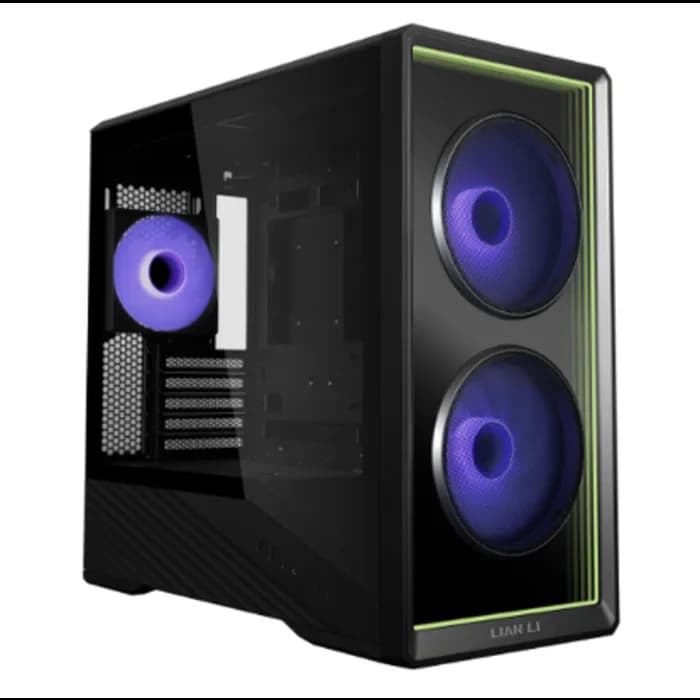 Kućište Lian Li Vector V150 INF, Micro Tower, bez napajanja, Micro-ATX, Black