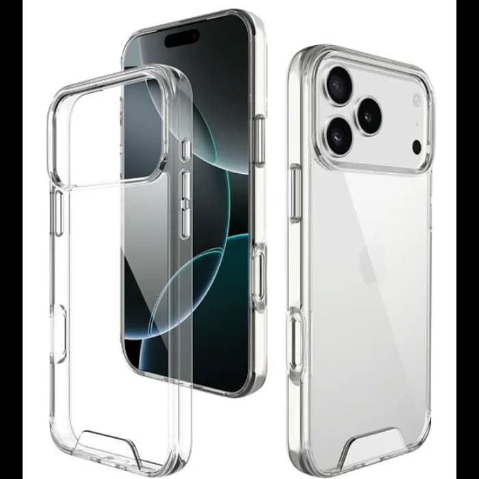 Maskica za mobitel Max Mobile, za Apple iPhone 17 Pro Max, prozirna