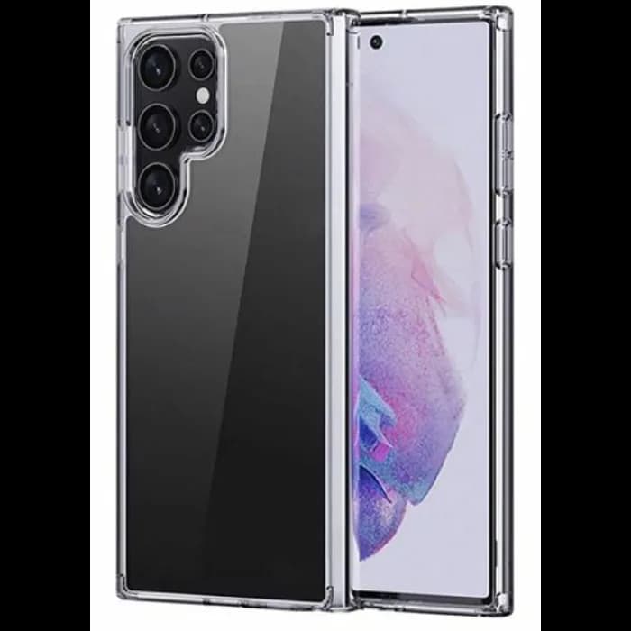 Maskica za mobitel Max Mobile, za Samsung Galaxy S26 Ultra, prozirna