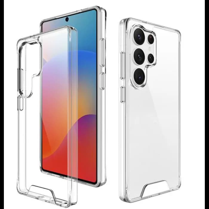 Maskica za mobitel Max Mobile, za Samsung Galaxy S26 Ultra, prozirna