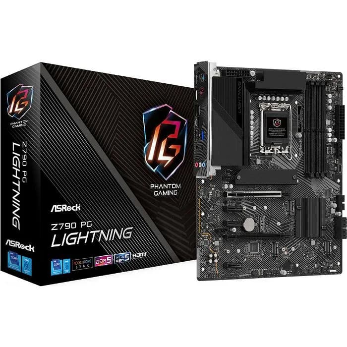 Matična ploča ASRock Z790 PG Lightning DDR5, Intel LGA1700, ATX