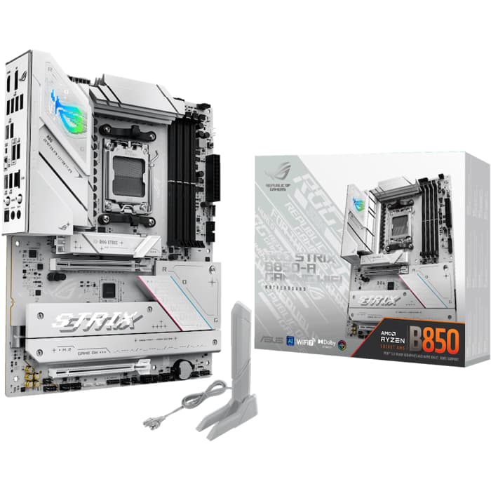 Matična ploča Asus ROG Strix B850-A Gaming WiFi, AMD AM5, WiFi, Bluetooth, ATX