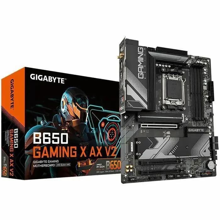 Matična ploča Gigabyte B650 Gaming X AX V2, AMD AM5, WiFi, Bluetooth, ATX