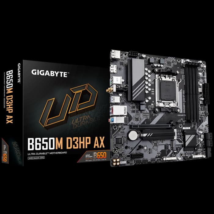 Matična ploča Gigabyte B650M D3HP AX, AMD AM5,  mATX