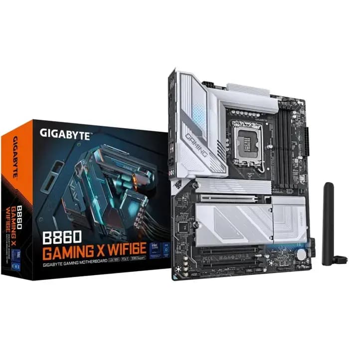Matična ploča Gigabyte B860 Gaming X WiFi6E, Intel LGA1851, WiFi, Bluetooth, ATX