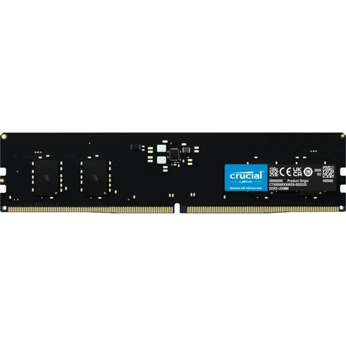 Memorija Crucial CT8G56C46U5, 8GB, DDR5 5600MHz, CL46