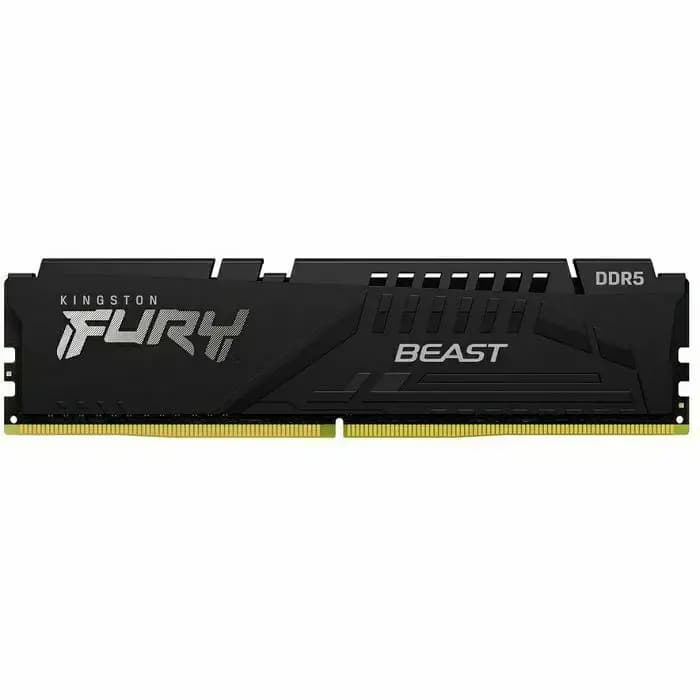 Memorija Kingston Fury Beast Black Expo, 16GB, DDR5 6000MHz, CL36