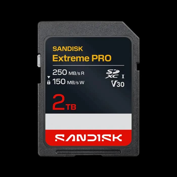 Memorijska kartica Sandisk Extreme Pro, SDXC, XC Class 10, 2TB
