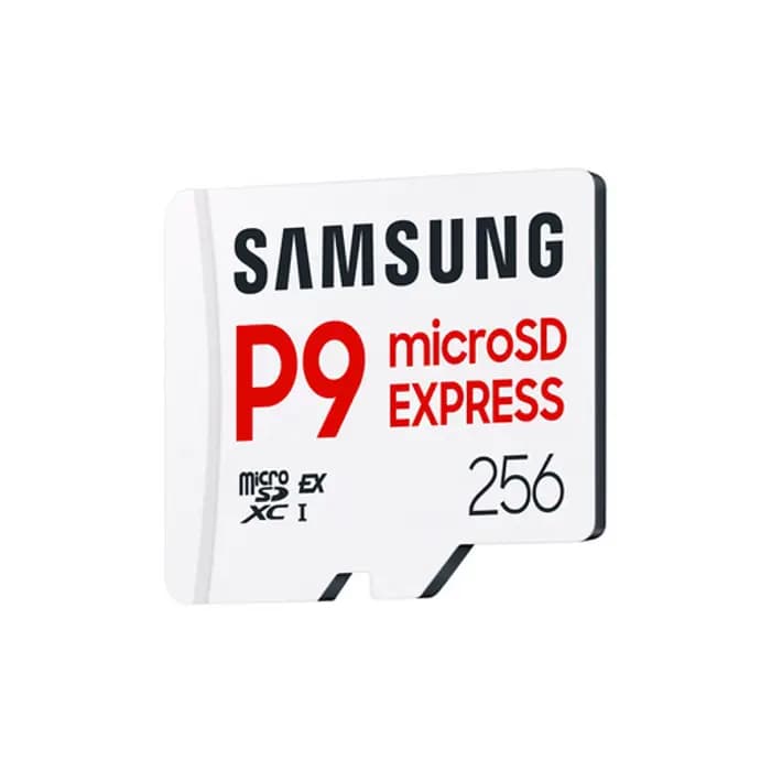 Micro SDXC Express card Samsung P9 Express, 256GB, 800MB/s, MB-MK256T/WW