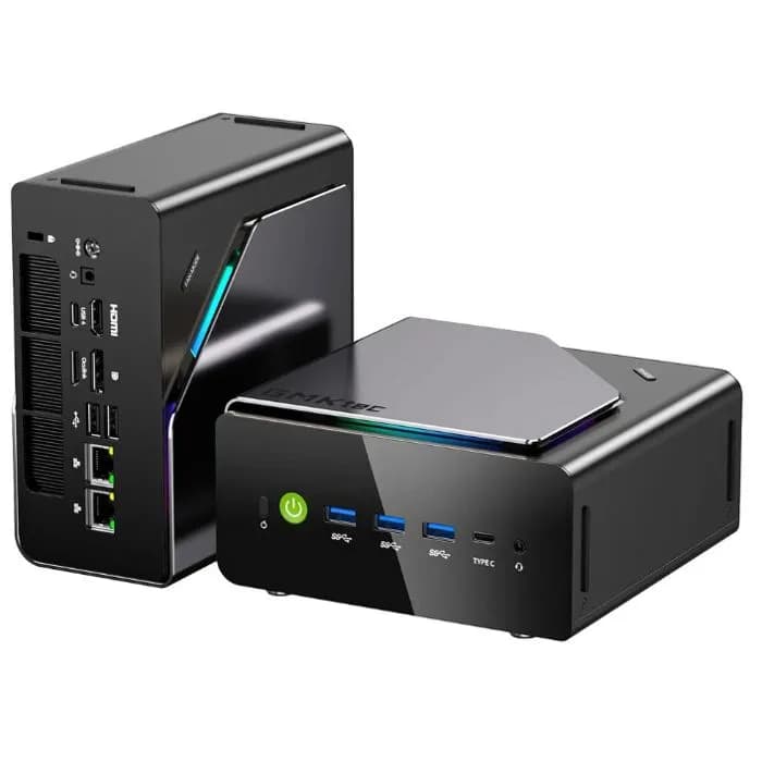 Mini PC GMKtec K15, Intel Core Ultra 5 125U, 16GB DDR5, 1TB M.2 NVMe SSD, Intel UHD Graphics, Windows 11 Pro, 1 god