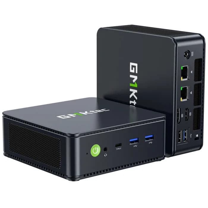 Mini PC GMKtec M6 Ultra, AMD Ryzen 5 7640HS, 16GB DDR5, 512GB M.2 NVMe SSD, AMD Radeon 760M Graphics, Windows 11 Pro, 1 god