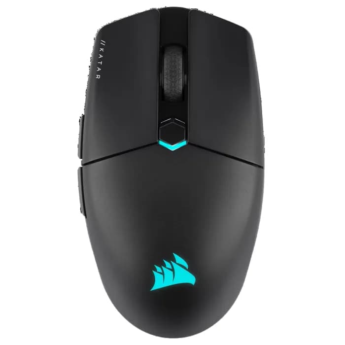 Mip Corsair Katar Elite Wireless, bežični, 26000DPI, crni