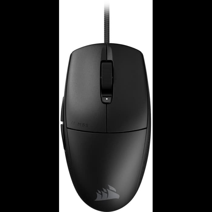 Miš Corsair M55, žičani, gaming, 16000DPI, crni