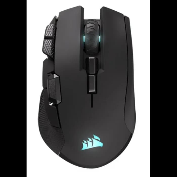 Miš Corsair Ironclaw SE, bežični, gaming, 26000DPI, RGB, Black