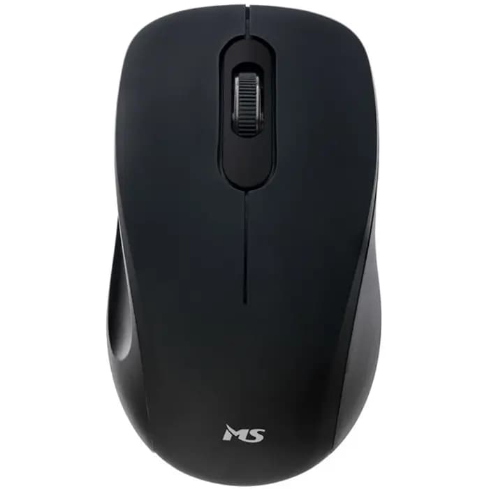 Miš MS Focus M130, bežični, crni
