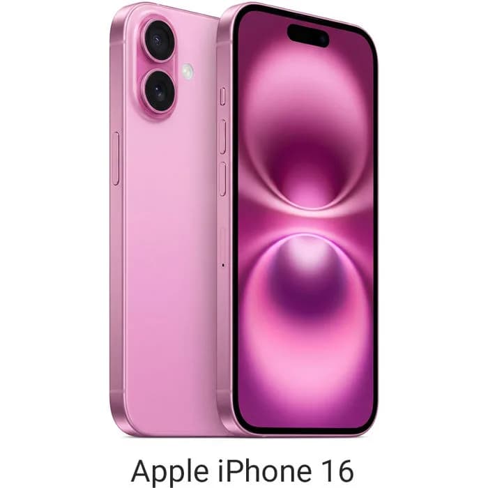 Mobitel Apple iPhone 16, 128GB, Pink