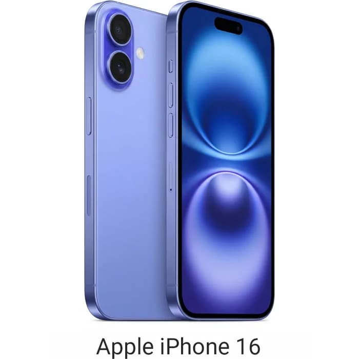 Mobitel Apple iPhone 16, 128GB, Ultramarine