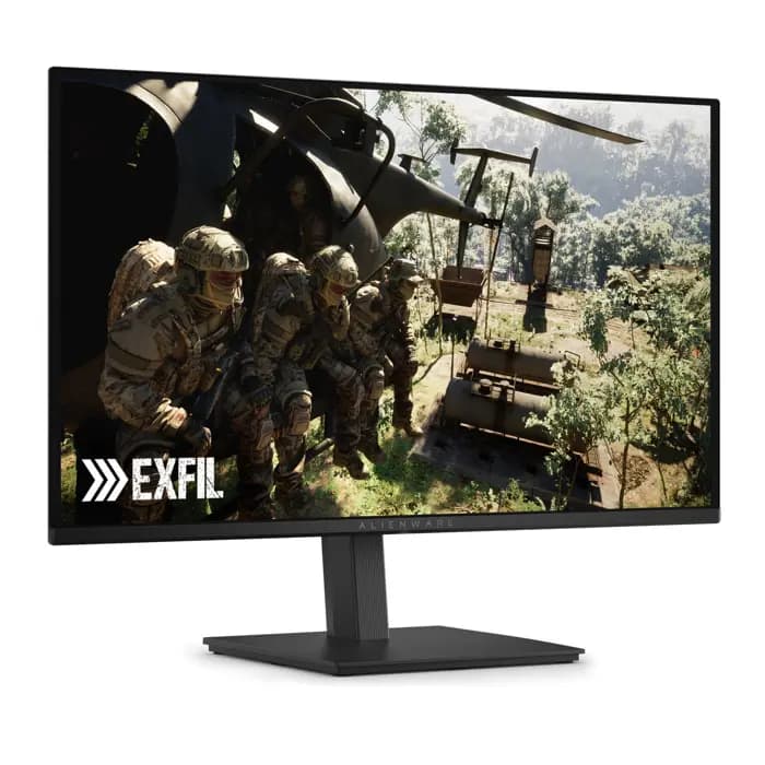 Monitor Alienware 26.5" AW2726DM, QD-OLED, gaming, AMD FreeSync Premium 240Hz, 0.03ms (GTG), HDR400, 2xHDMI, DP, Pivot, 2K