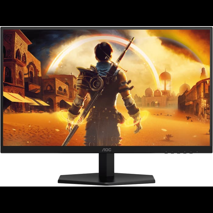 Monitor AOC 27" 27G42E, Fast IPS, gaming, Adaptive-Sync 180Hz, 0.5ms, HDMI, DP, Full HD